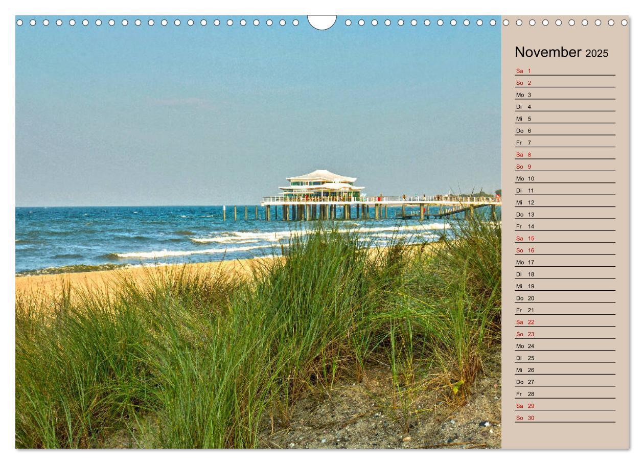 Bild: 9783435371075 | Timmendorfer Strand - Urlaubsimpressionen (Wandkalender 2025 DIN A3...