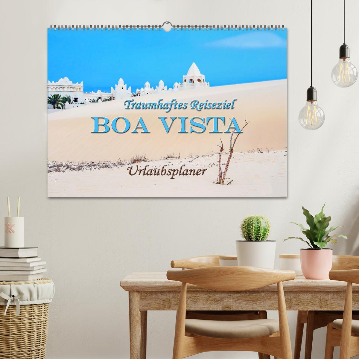 Bild: 9783435105205 | Traumhaftes Reiseziel - Boa Vista Urlaubsplaner (Wandkalender 2025...