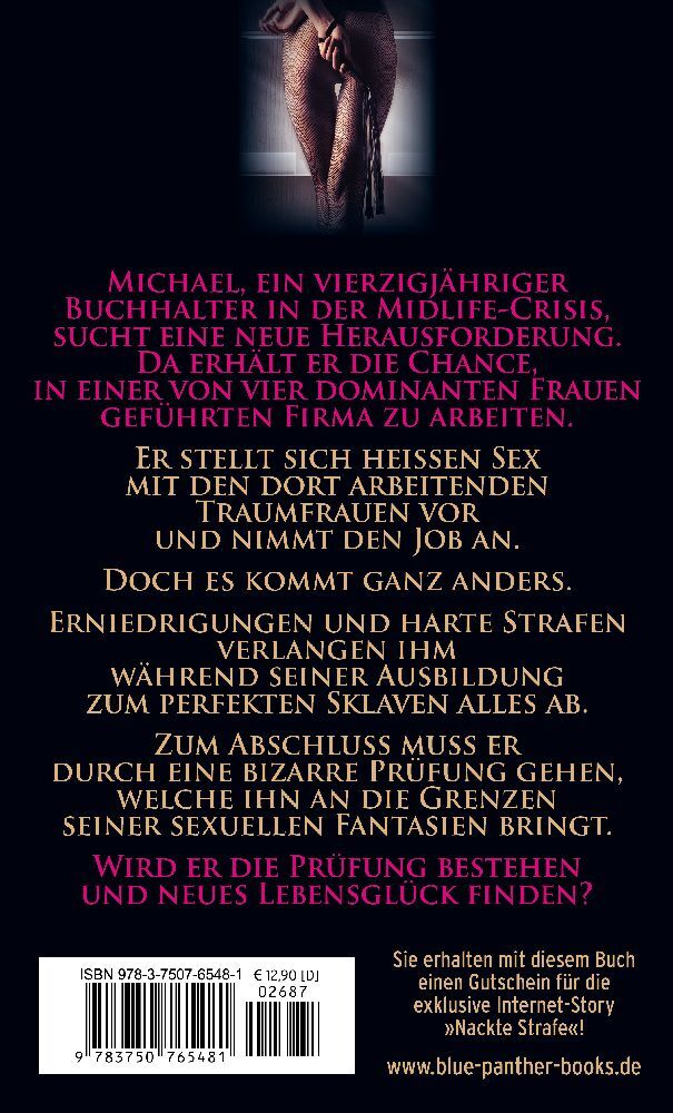 Bild: 9783750765481 | Das Femdom Büro Erotischer Roman | Versklavt von drei Göttinnen ...