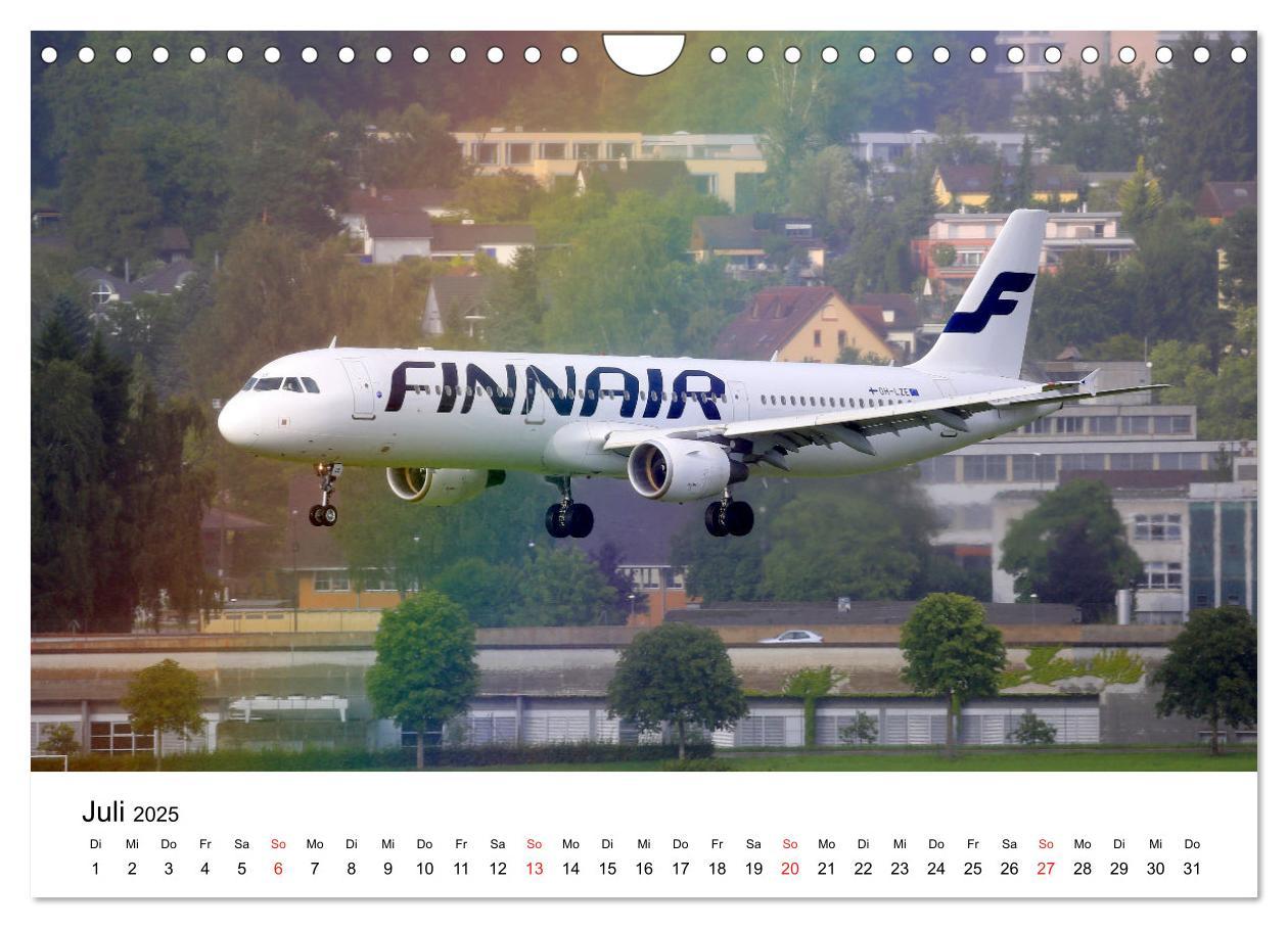 Bild: 9783435115822 | Flugzeugkalender - die besten Flugzeugbilder aus aller Welt...