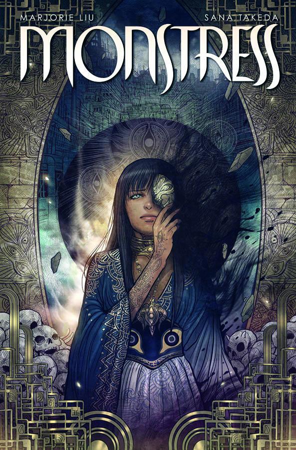 Cover: 9783959810654 | Monstress 3 | Bd. 3 - Die Zuflucht | Marjorie Liu | Taschenbuch | 2018