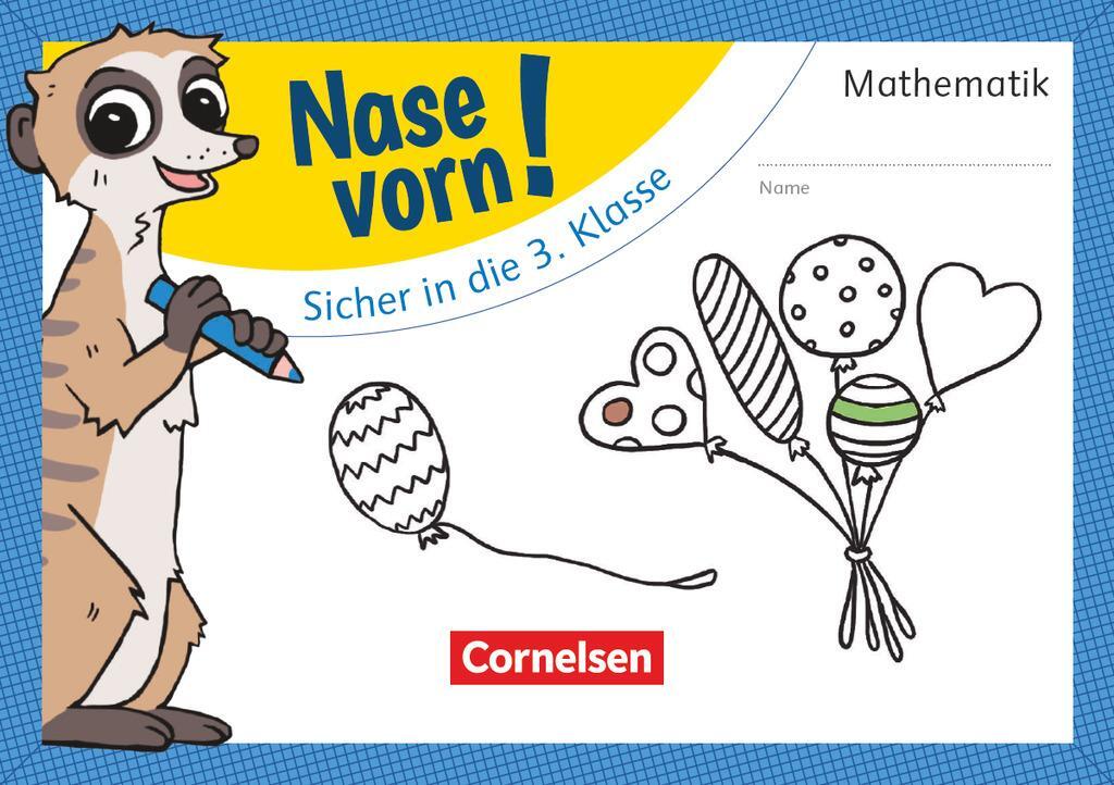 Cover: 9783060844678 | Nase vorn! - Mathematik 2. Schuljahr - Sicher in die 3. Klasse | Buch