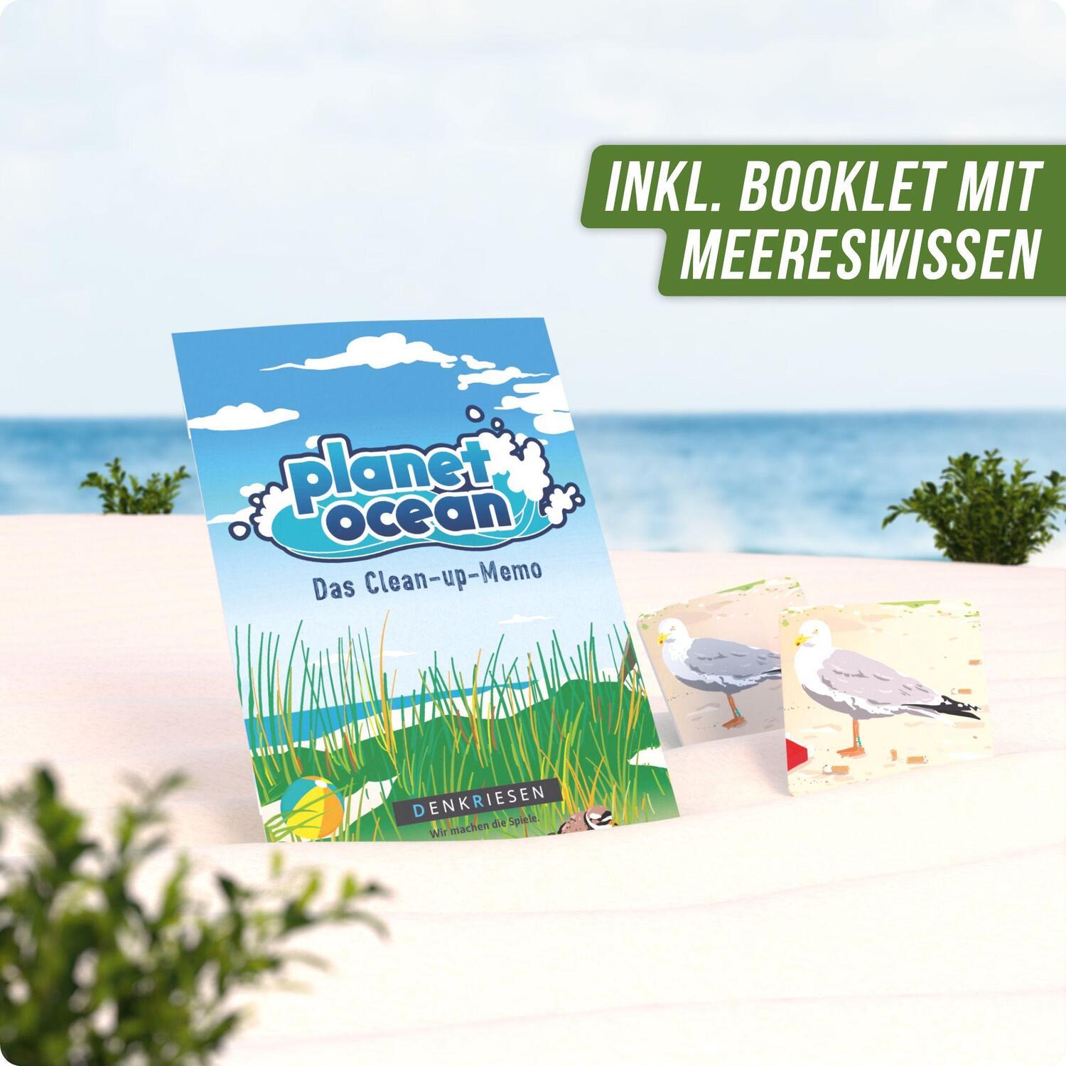 Bild: 4270001252753 | DENKRIESEN - Planet Ocean - "Das Clean-Up Memo" | Das Clean-Up Memo