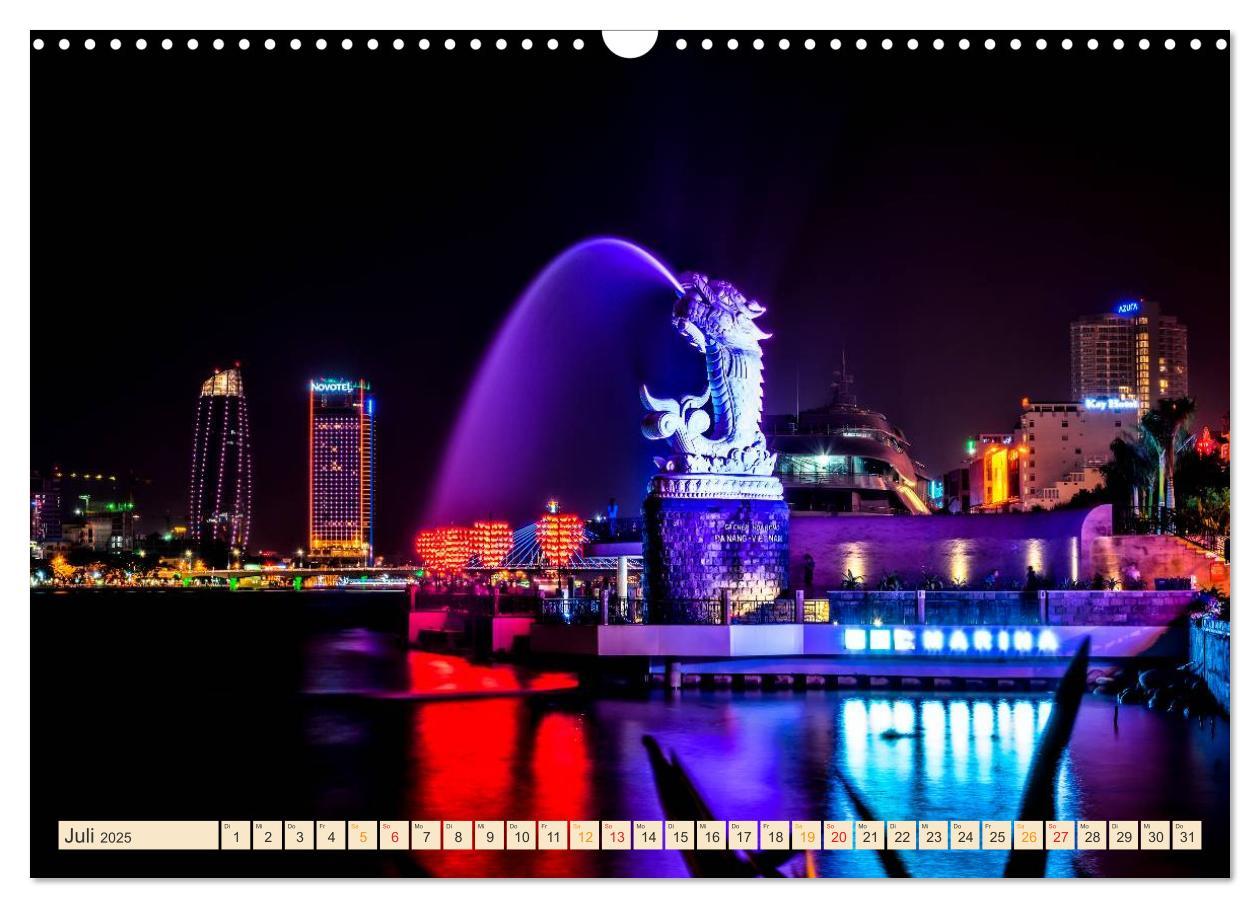 Bild: 9783435467266 | Metropolen der Welt - Skylines in der Nacht (Wandkalender 2025 DIN...