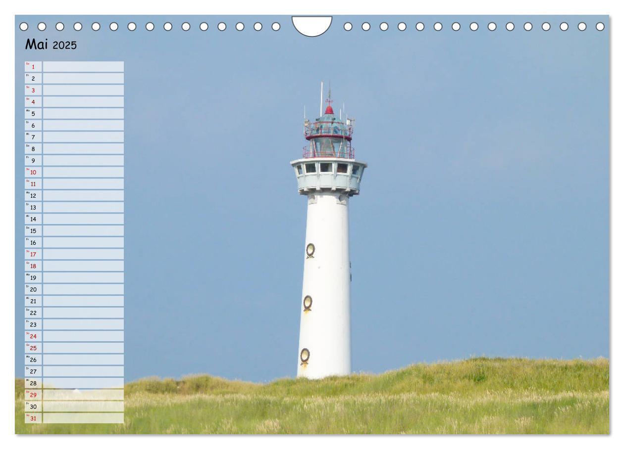 Bild: 9783435275236 | Egmond aan Zee (Wandkalender 2025 DIN A4 quer), CALVENDO...