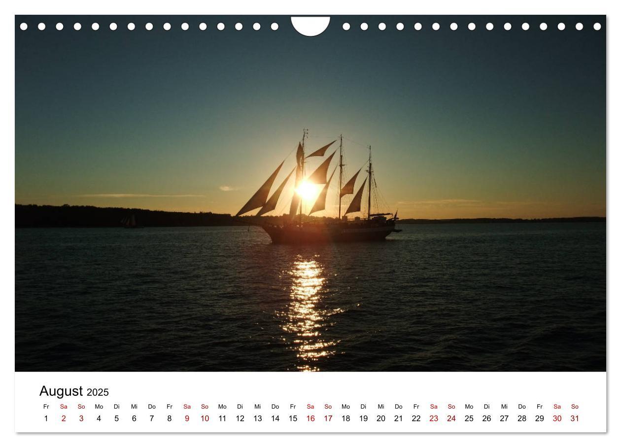 Bild: 9783435454181 | Impressionen von der Kieler Förde (Wandkalender 2025 DIN A4 quer),...