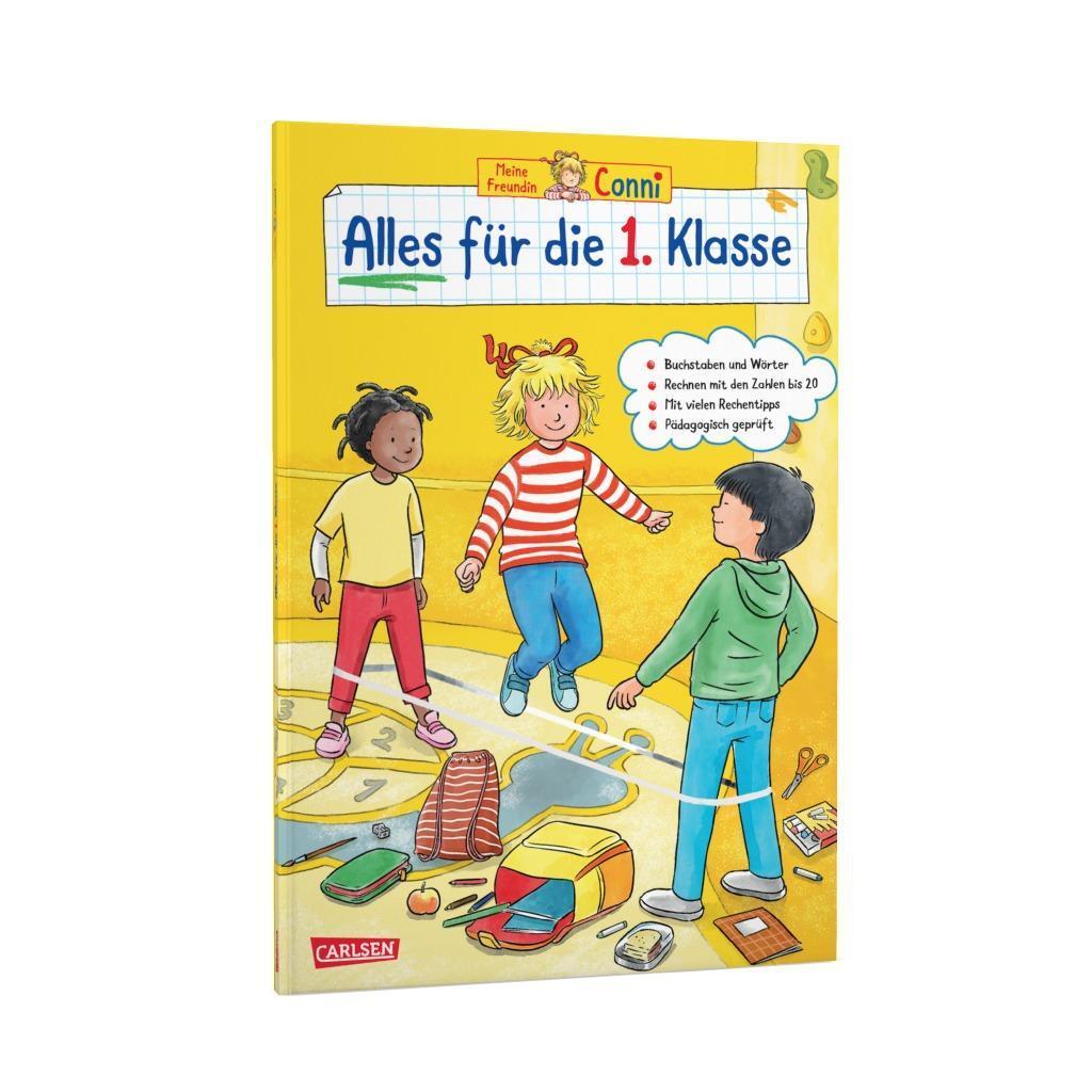 Bild: 9783551190994 | Conni Gelbe Reihe (Beschäftigungsbuch): Alles für die 1. Klasse | Buch