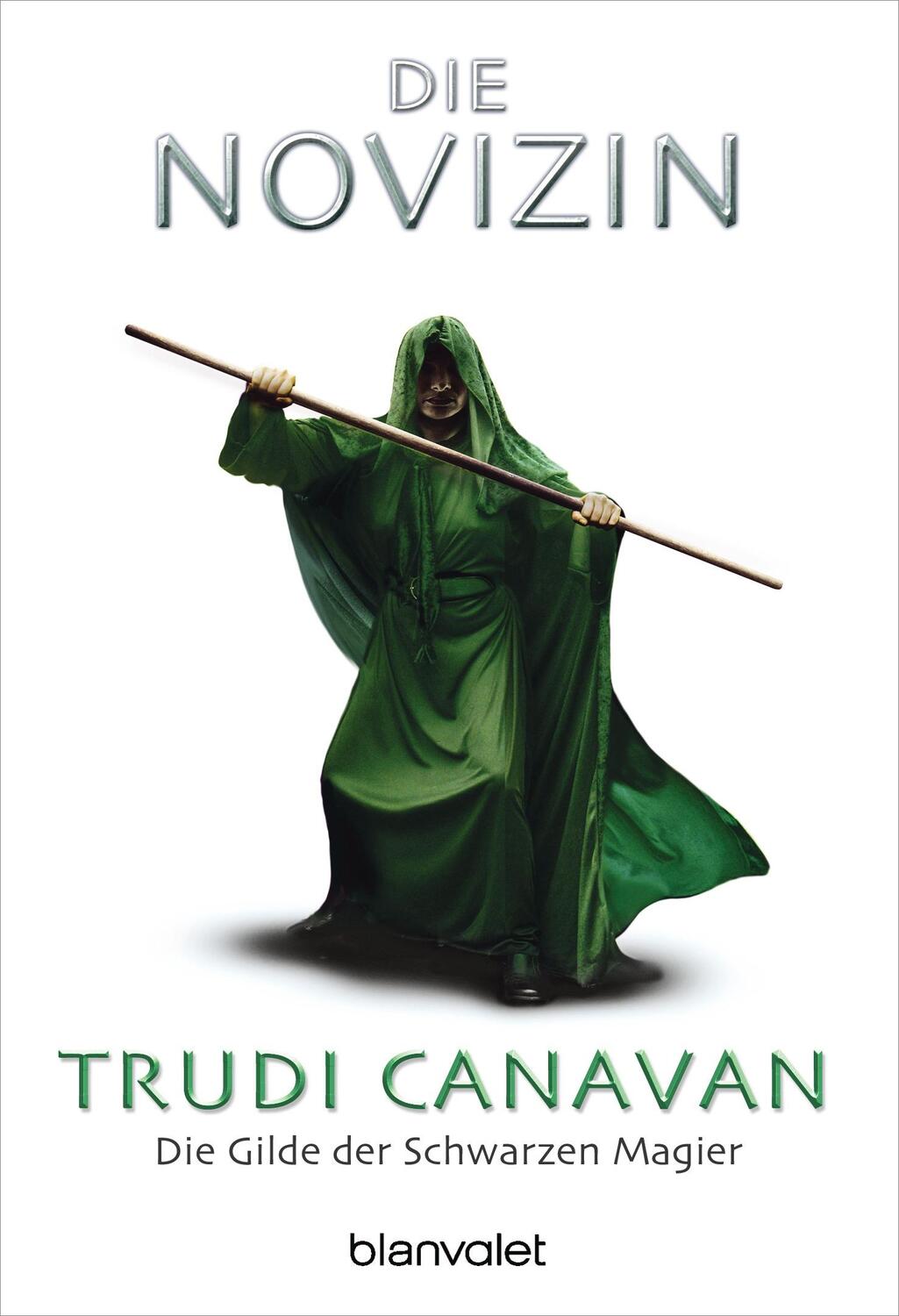 Cover: 9783442243952 | Die Gilde der Schwarzen Magier 02 | Die Novizin | Trudi Canavan | Buch