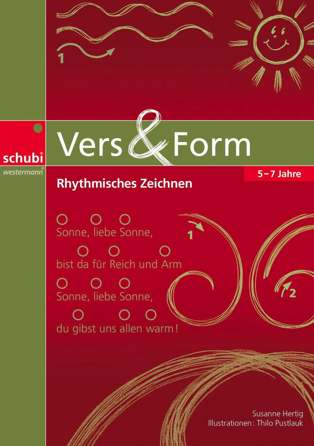 Cover: 9783867231442 | Vers &amp; Form | Rhythmisches Zeichnen | Susanne Hertig | Taschenbuch