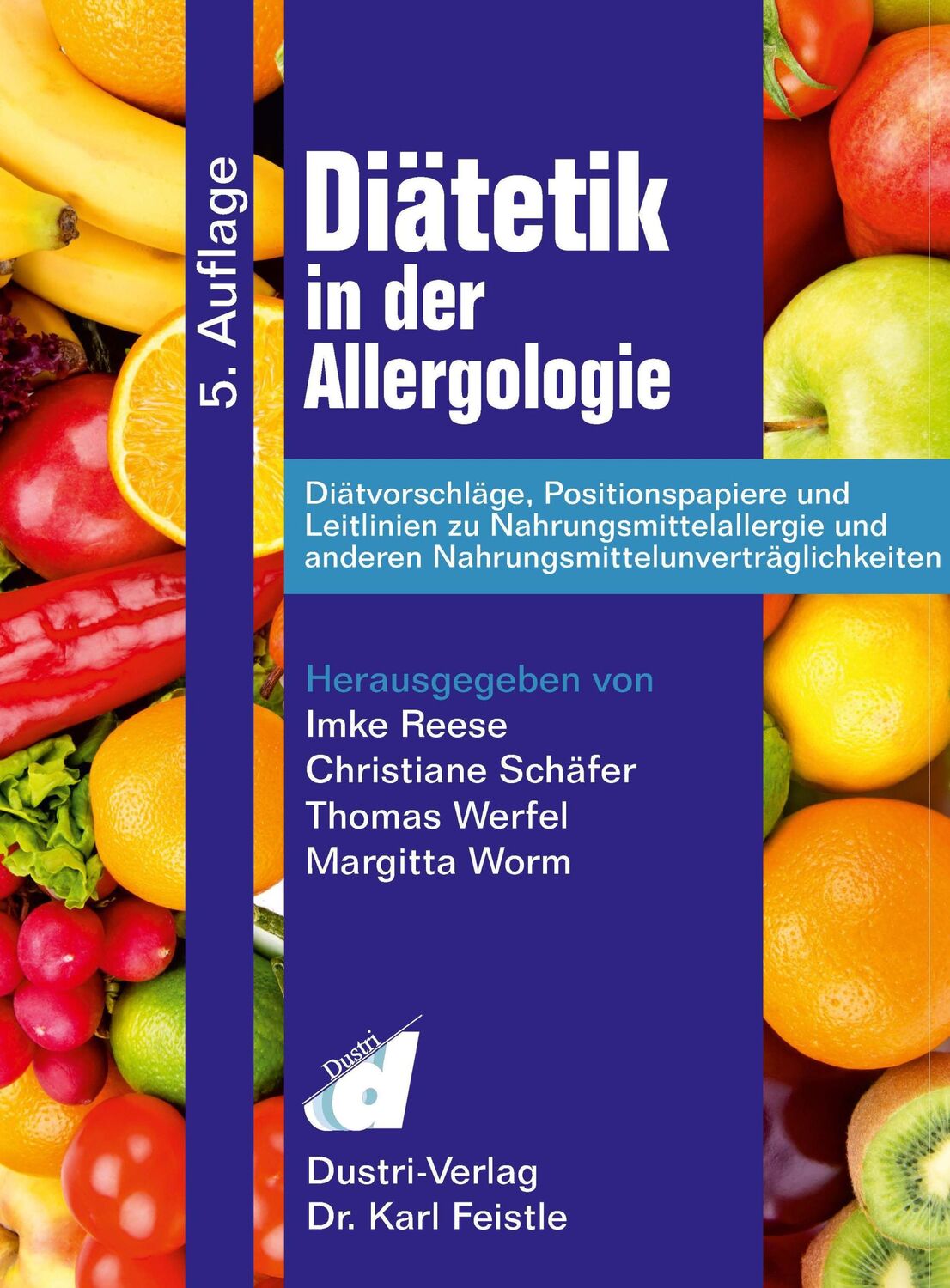 Cover: 9783871855191 | Diätetik in der Allergologie | Imke Reese (u. a.) | Taschenbuch | X