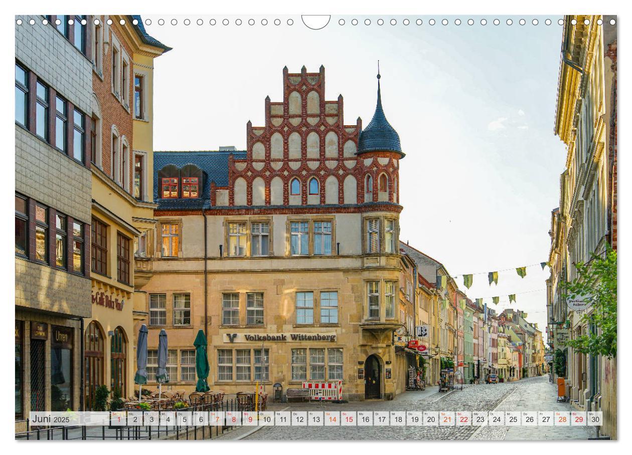 Bild: 9783435225514 | Lutherstadt Wittenberg Impressionen (Wandkalender 2025 DIN A3...