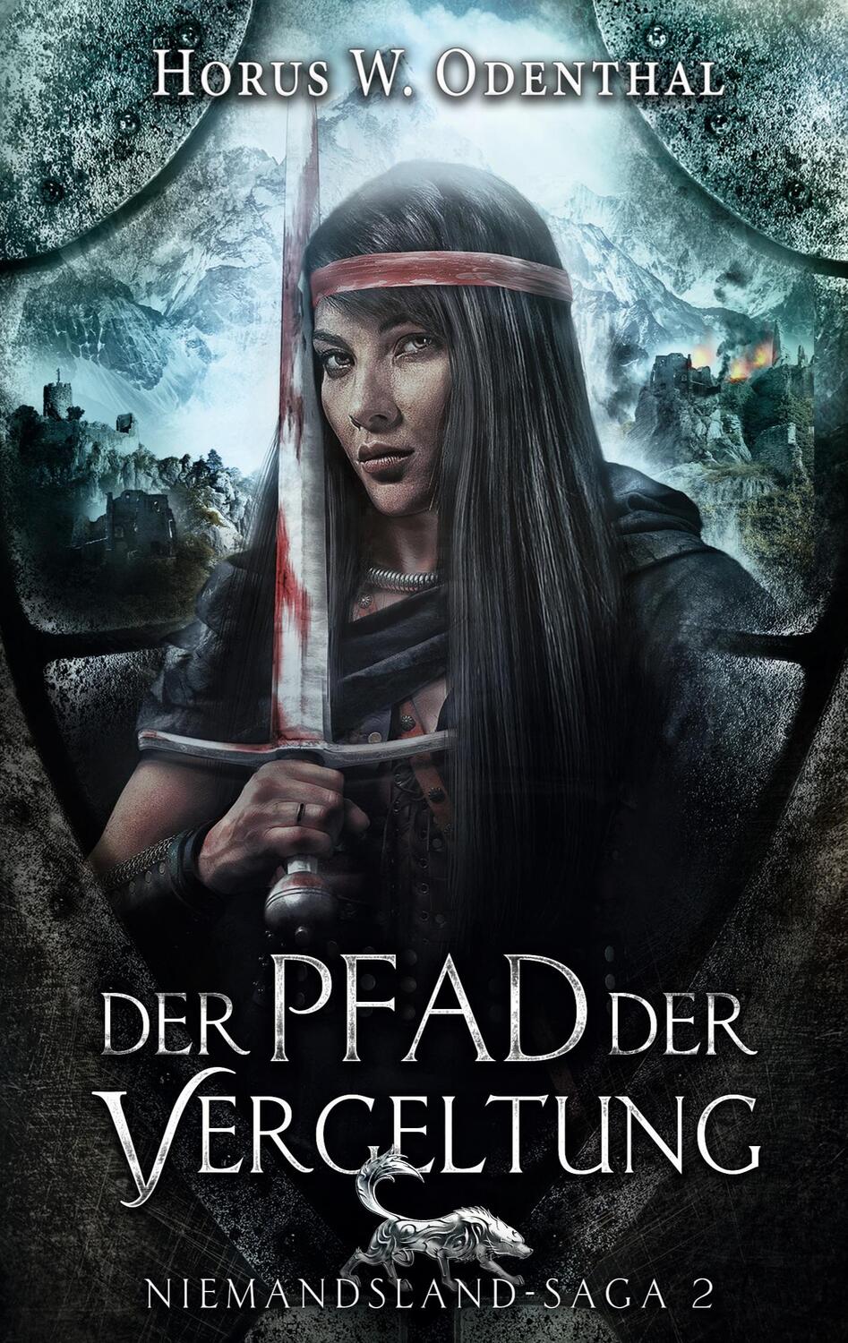 Cover: 9783752645705 | Der Pfad der Vergeltung | Horus W. Odenthal | Taschenbuch