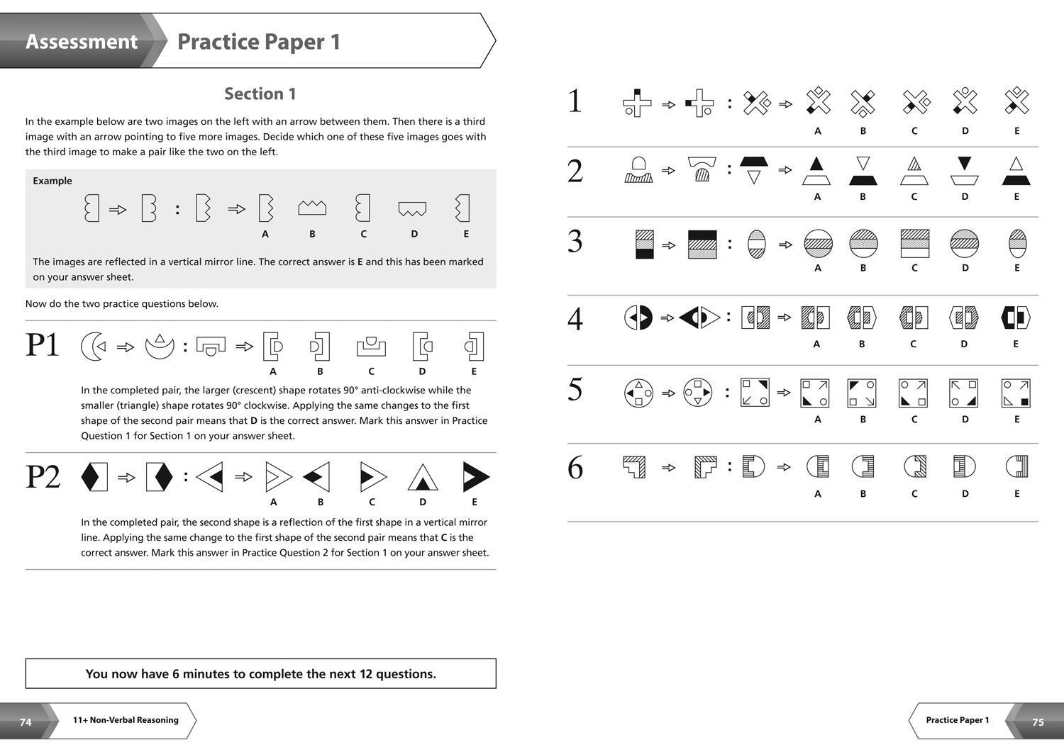 Bild: 9780008398873 | 11+ Non-Verbal Reasoning Complete Revision, Practice &amp; Assessment...