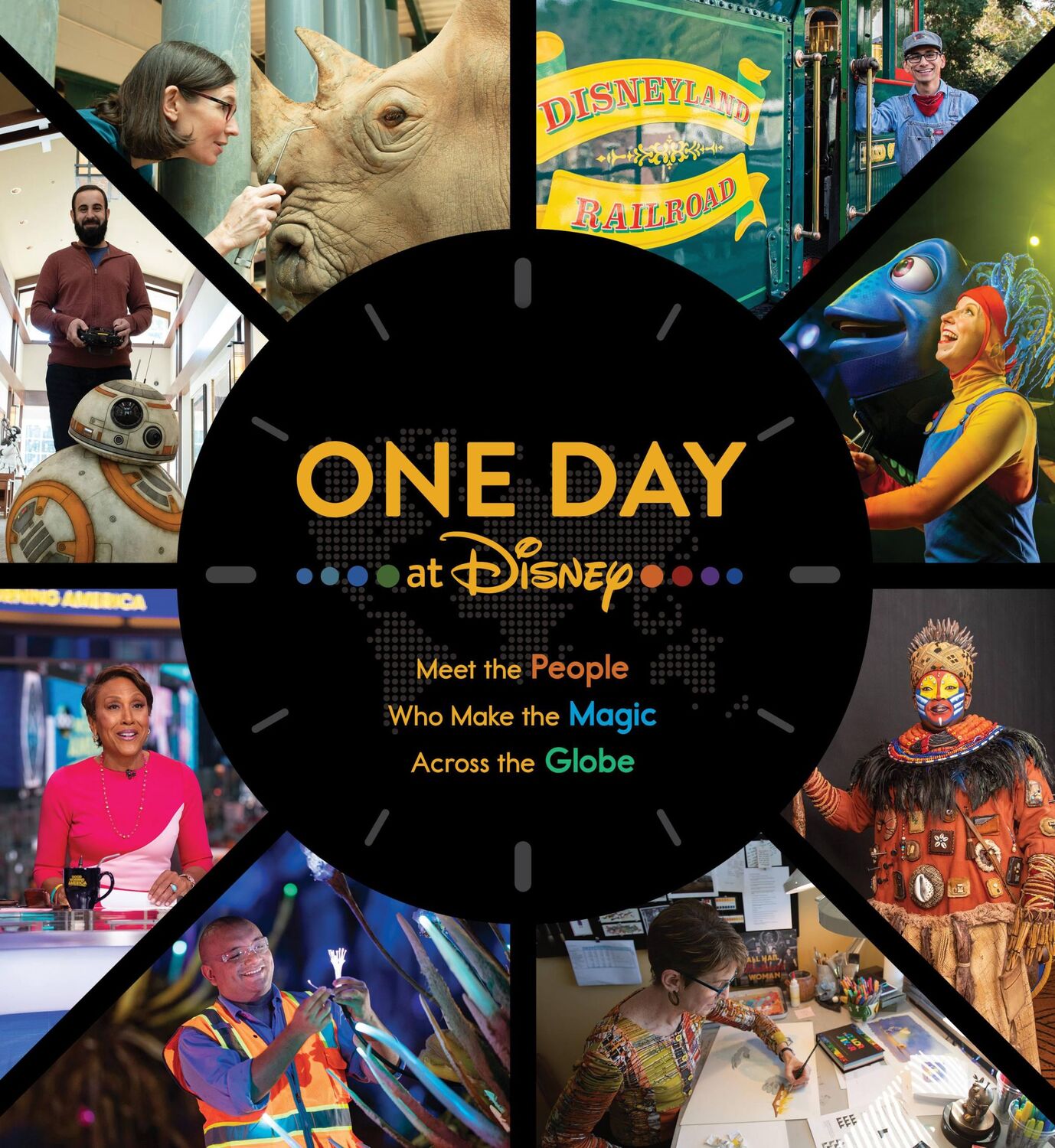 Cover: 9781368052245 | One Day at Disney | Bruce Steele | Buch | Gebunden | Englisch | 2019