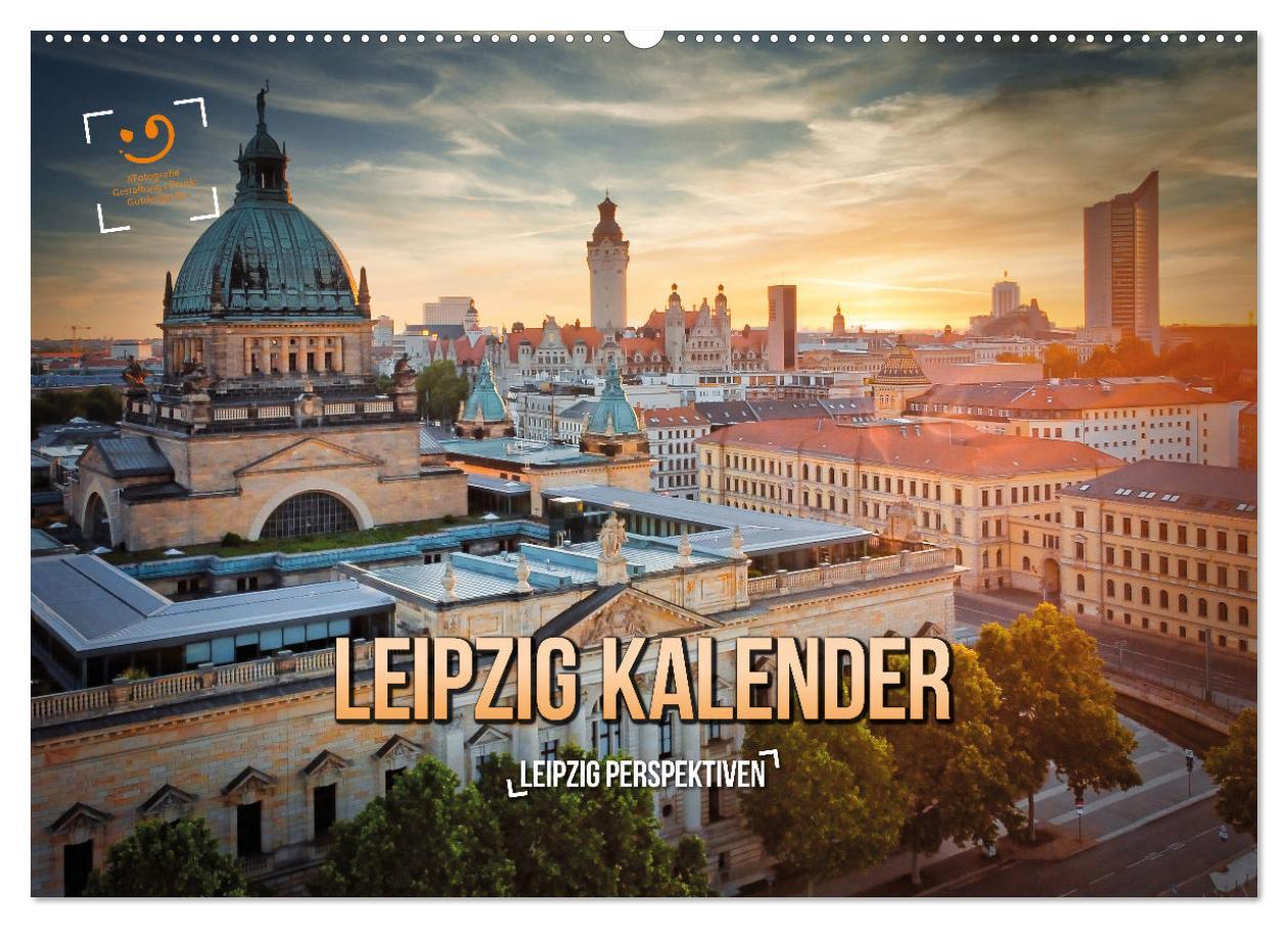 Cover: 9783383963780 | Leipzig Kalender Perspektiven (Wandkalender 2025 DIN A2 quer),...