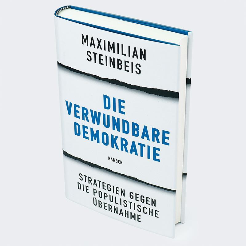 Bild: 9783446281295 | Die verwundbare Demokratie | Maximilian Steinbeis | Buch | 304 S.