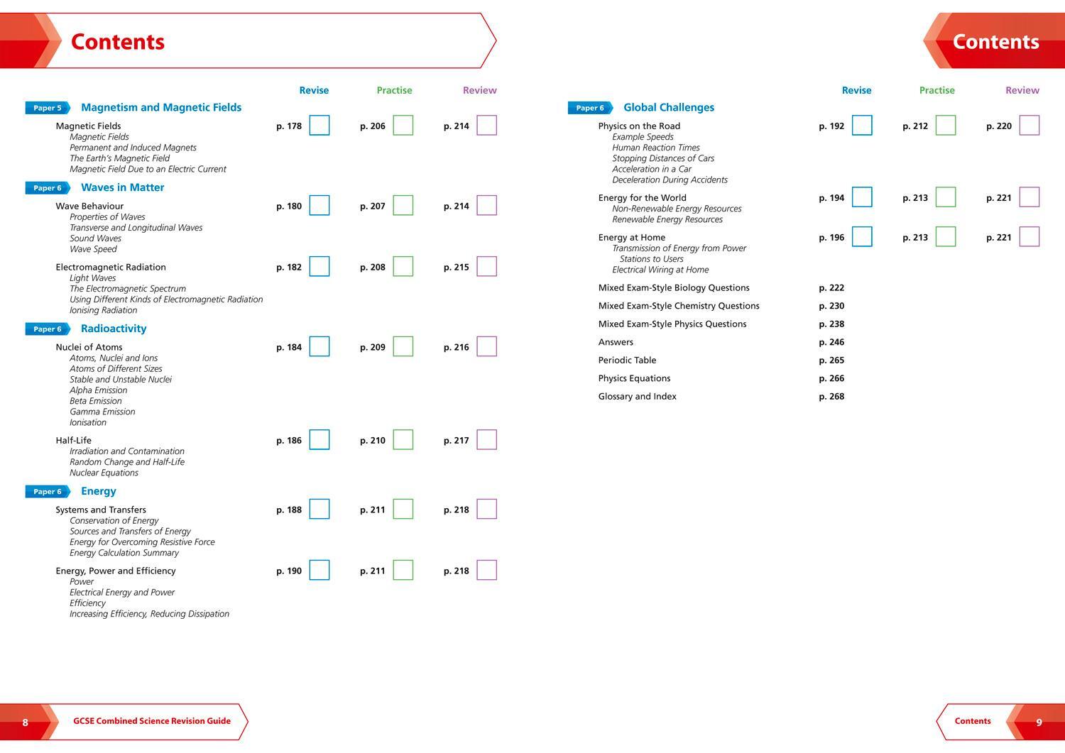 Bild: 9780008160821 | Collins OCR GCSE Revision: Combined Science: Combined Science...