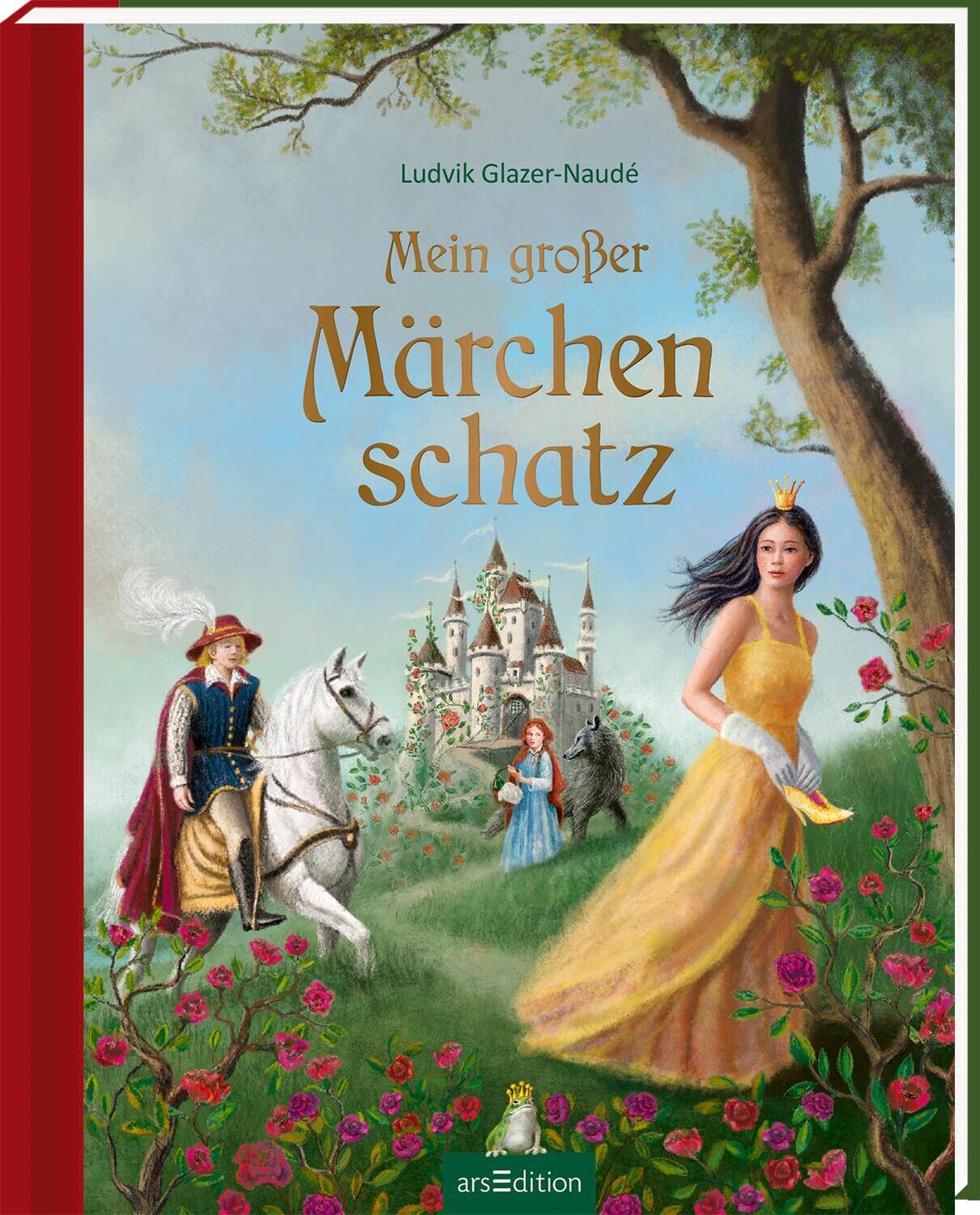 Bild: 9783845845234 | Mein großer Märchenschatz | Gebrüder Grimm (u. a.) | Buch | 128 S.