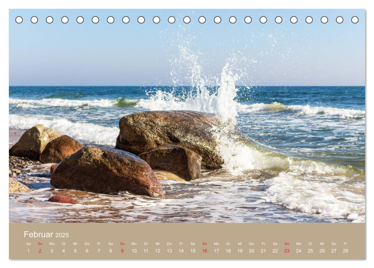 Bild: 9783435205745 | Mön, Impressionen einer dänischen Insel (Tischkalender 2025 DIN A5...