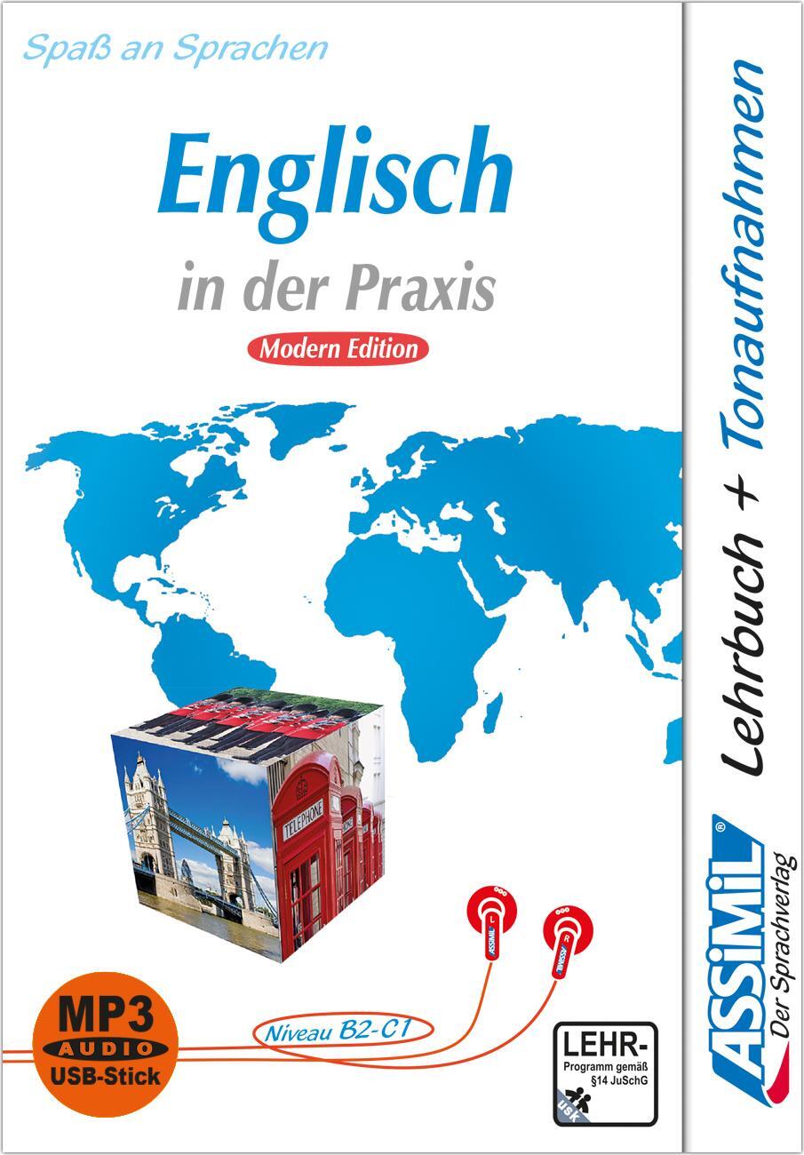 Cover: 9783896252906 | ASSiMiL Englisch in der Praxis - Modern Edition - MP3-Sprachkurs -...