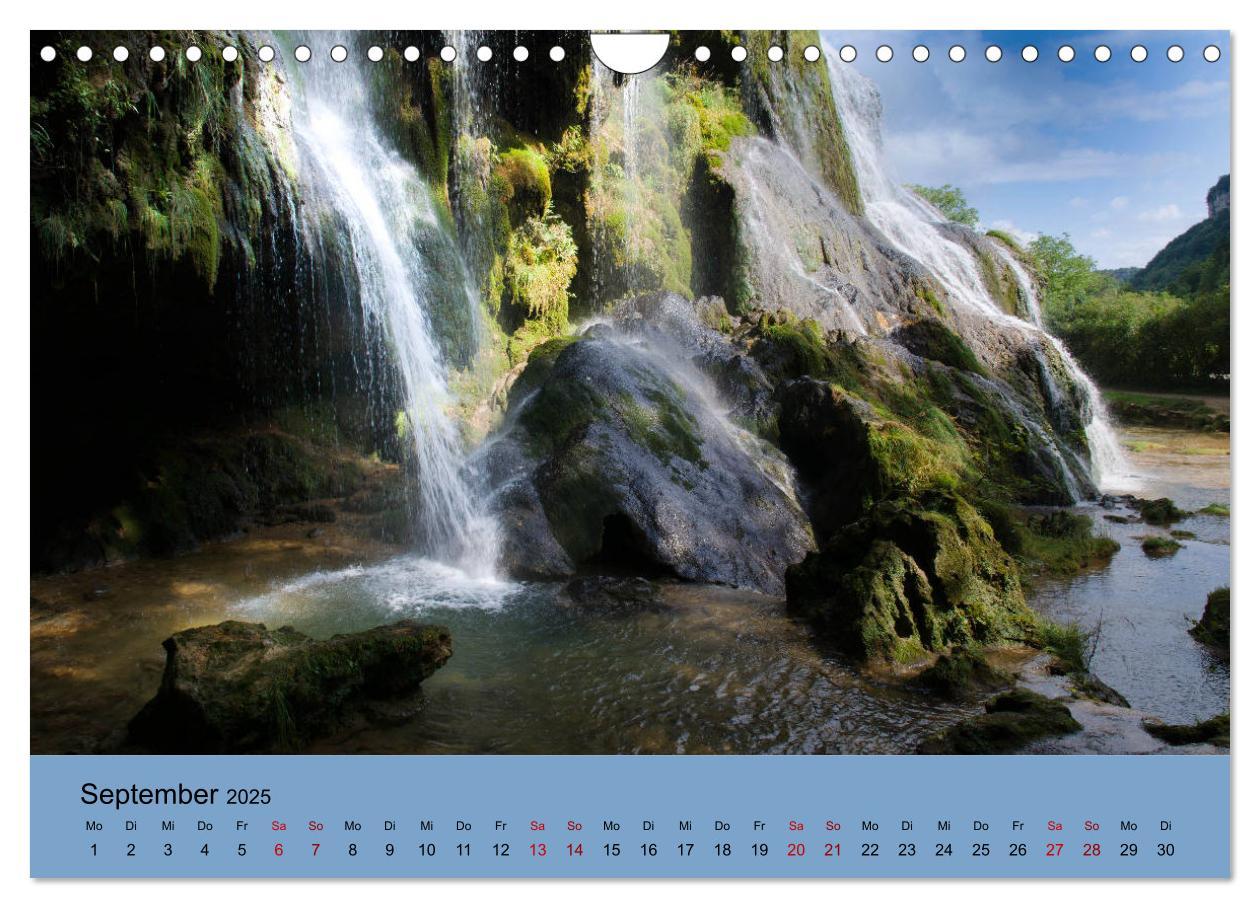 Bild: 9783435410378 | Zauberhaftes Franche Comté (Wandkalender 2025 DIN A4 quer),...