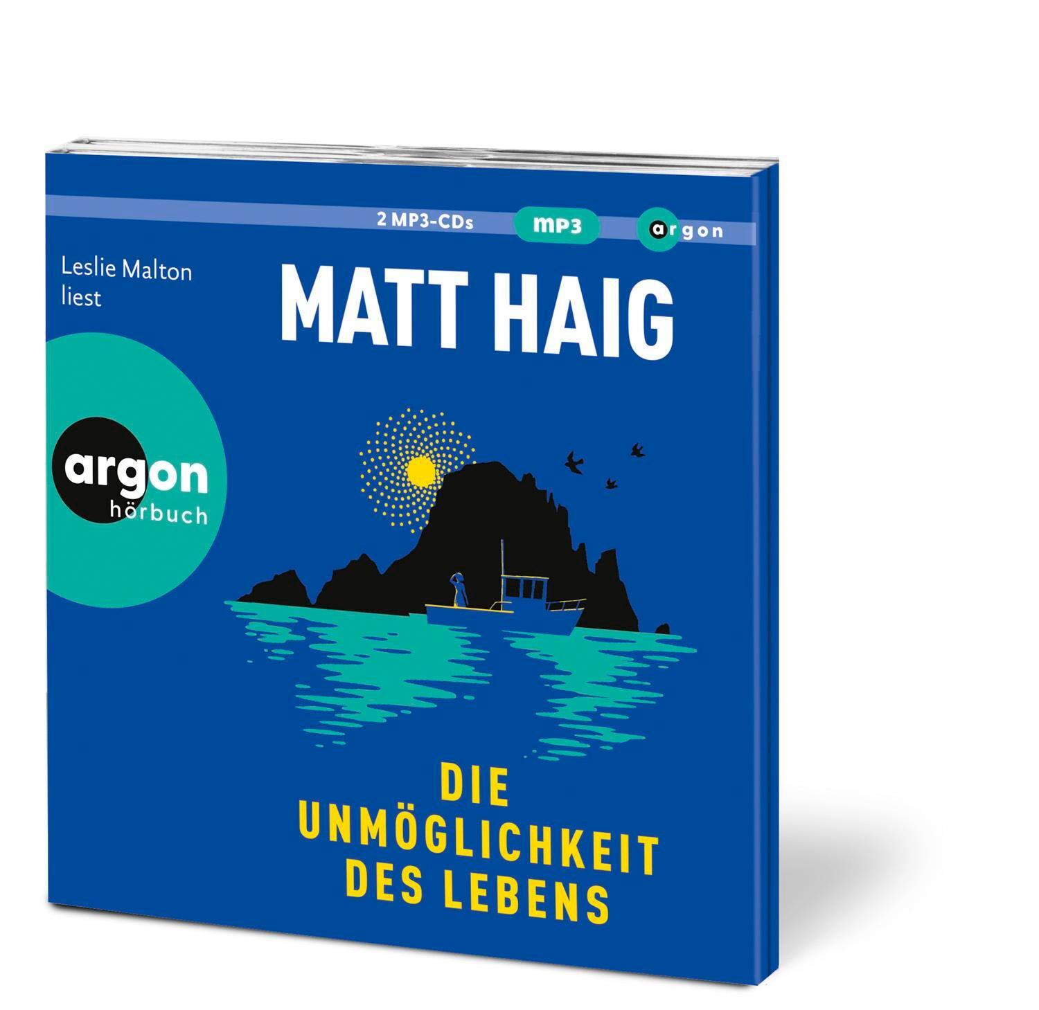 Bild: 9783839821282 | Die Unmöglichkeit des Lebens | Matt Haig | MP3 | 2 Audio-CDs | Deutsch