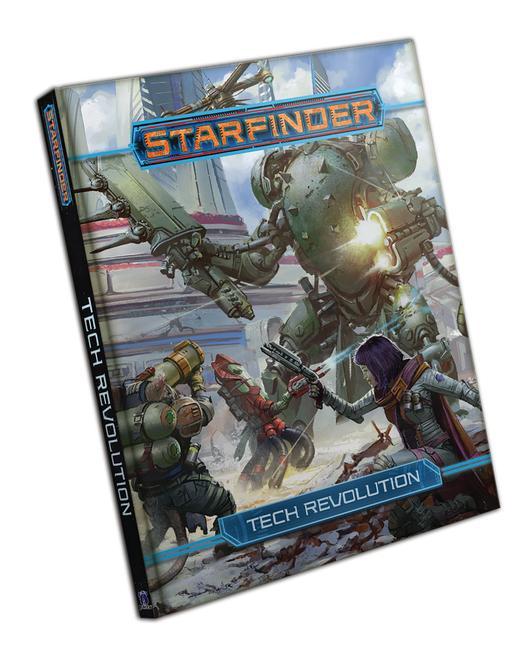 Cover: 9781640783522 | Starfinder Rpg: Tech Revolution | Paizo Publishing | Buch | Englisch