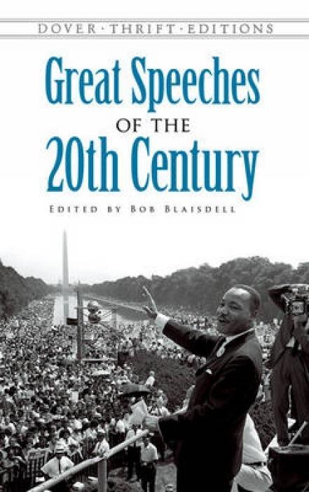 Cover: 9780486474670 | Great Speeches of the Twentieth Century | Bob Blaisdell | Taschenbuch