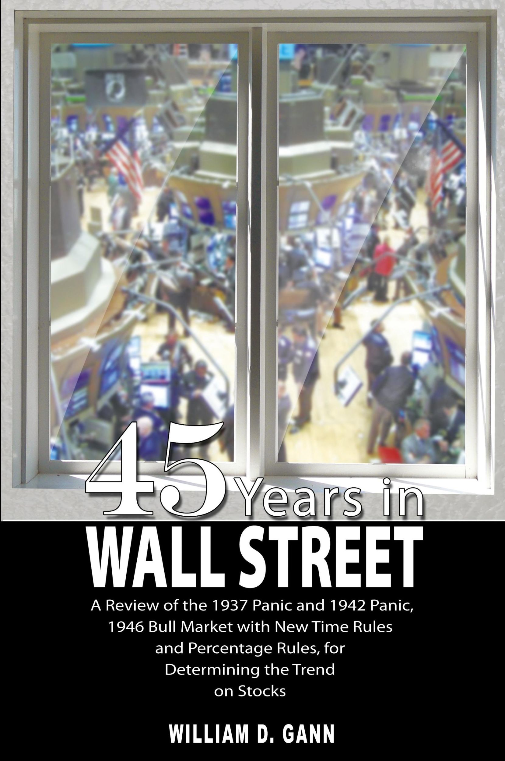 Cover: 9789563100464 | 45 Years in Wall Street | W. D. Gann | Taschenbuch | Englisch | 2008