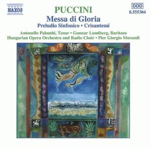 Cover: 747313530427 | Messa di Gloria | Preludio Sinfonico/Crisantemi - CD | Giacomo Puccini