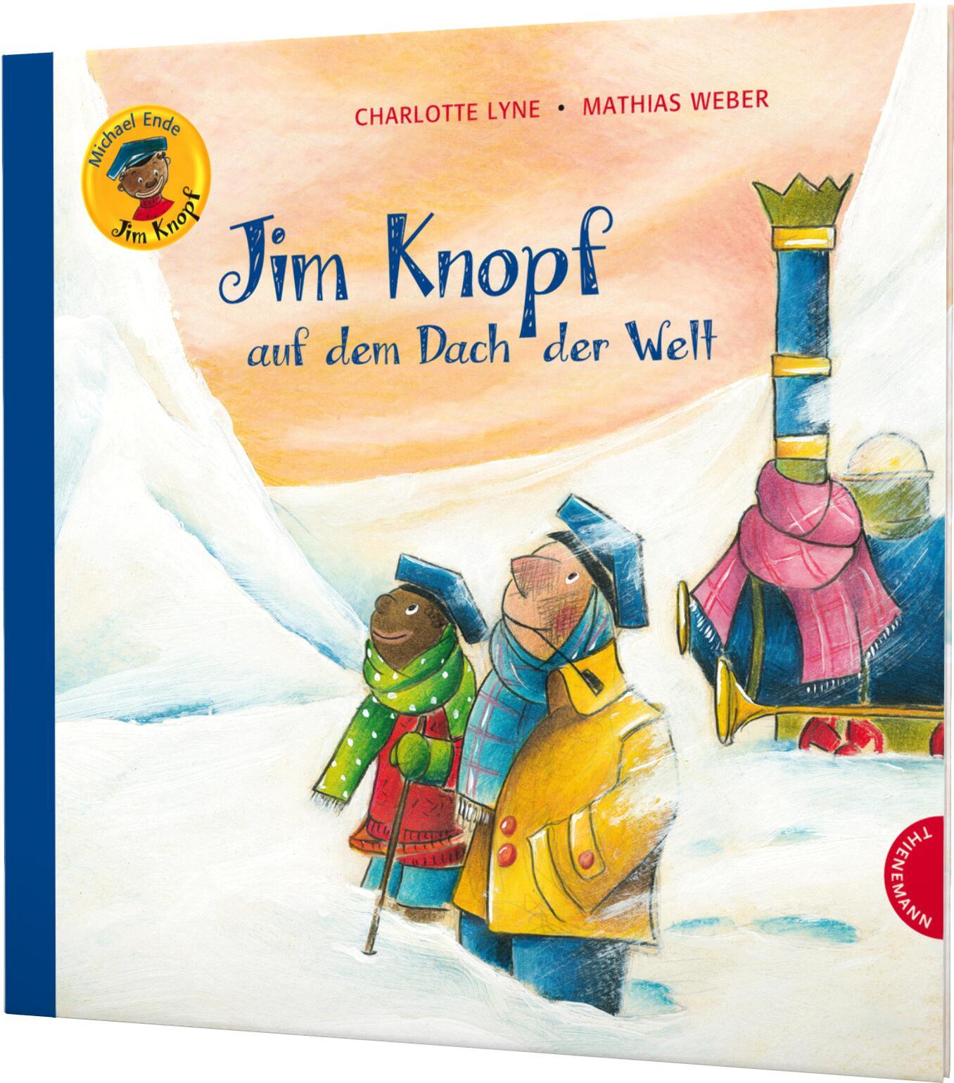 Cover: 9783522459259 | Jim Knopf: Jim Knopf auf dem Dach der Welt | Michael Ende (u. a.)