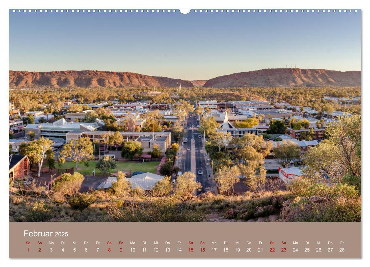 Bild: 9783435407361 | Down Under - Eine Reise durch Australien (Wandkalender 2025 DIN A2...