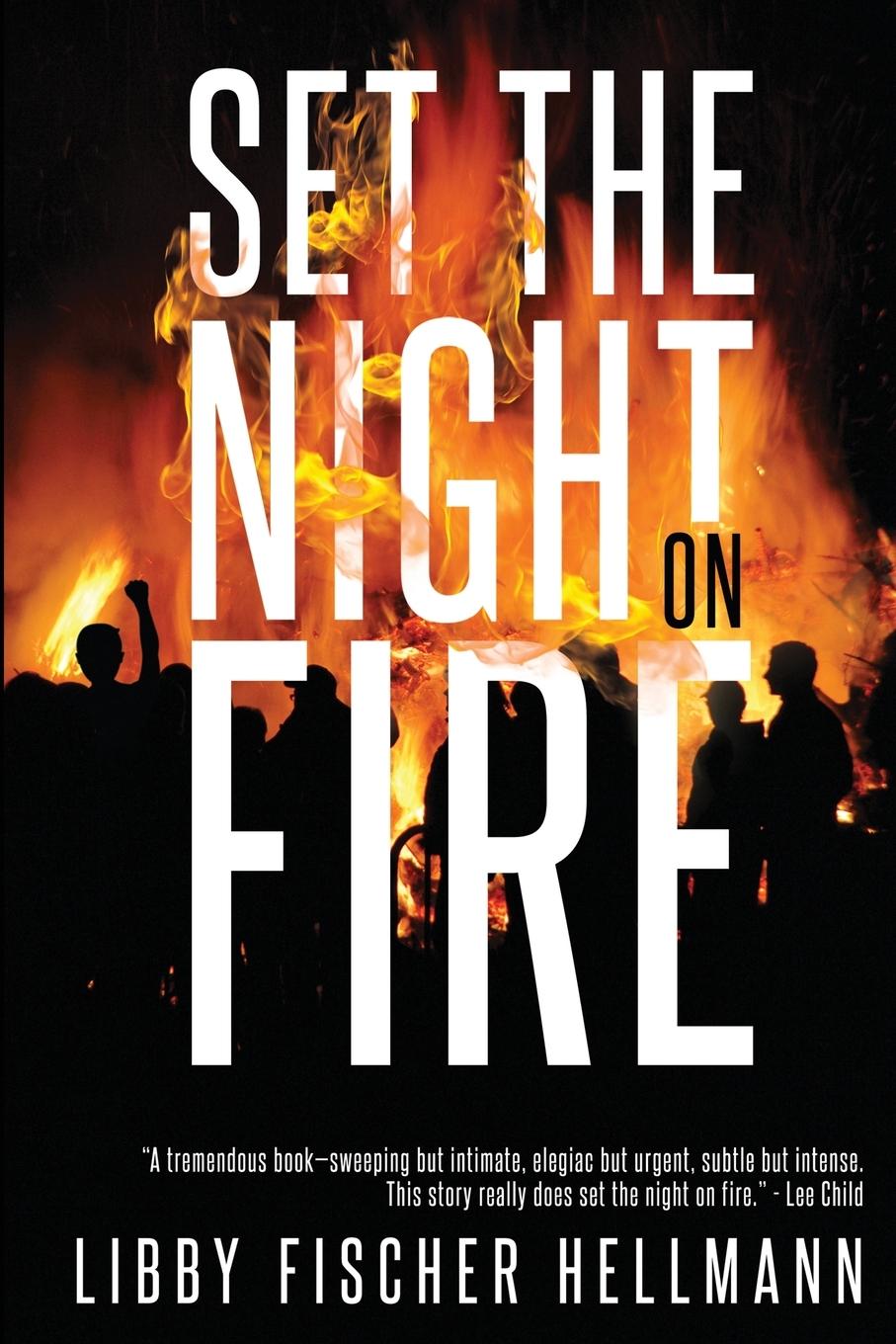 Cover: 9781736452806 | Set The Night On Fire | Libby Fischer Hellmann | Taschenbuch | 2021