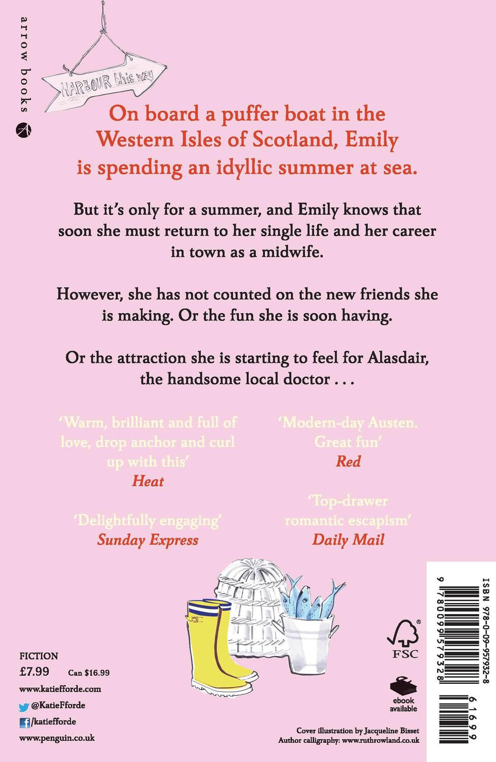 Rückseite: 9780099579328 | A Summer at Sea | Katie Fforde | Taschenbuch | 368 S. | Englisch