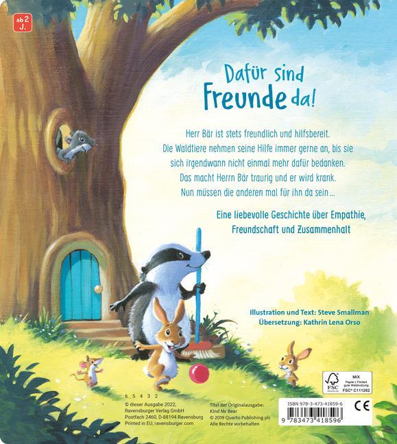 Bild: 9783473418596 | Weil wir Freunde sind | Steve Smallman | Buch | 24 S. | Deutsch | 2022