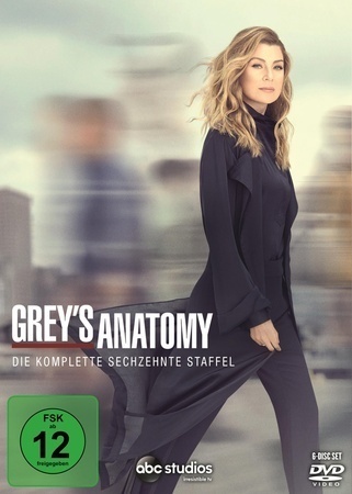 Cover: 8717418577575 | Grey's Anatomy. Staffel.16, 6 DVD | DVD | Deutsch | 2020