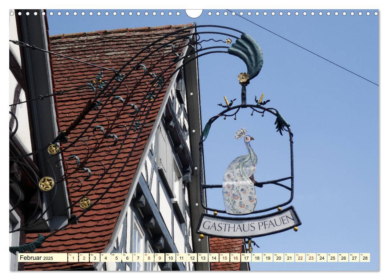 Bild: 9783435440917 | Unterwegs in Schorndorf (Wandkalender 2025 DIN A3 quer), CALVENDO...