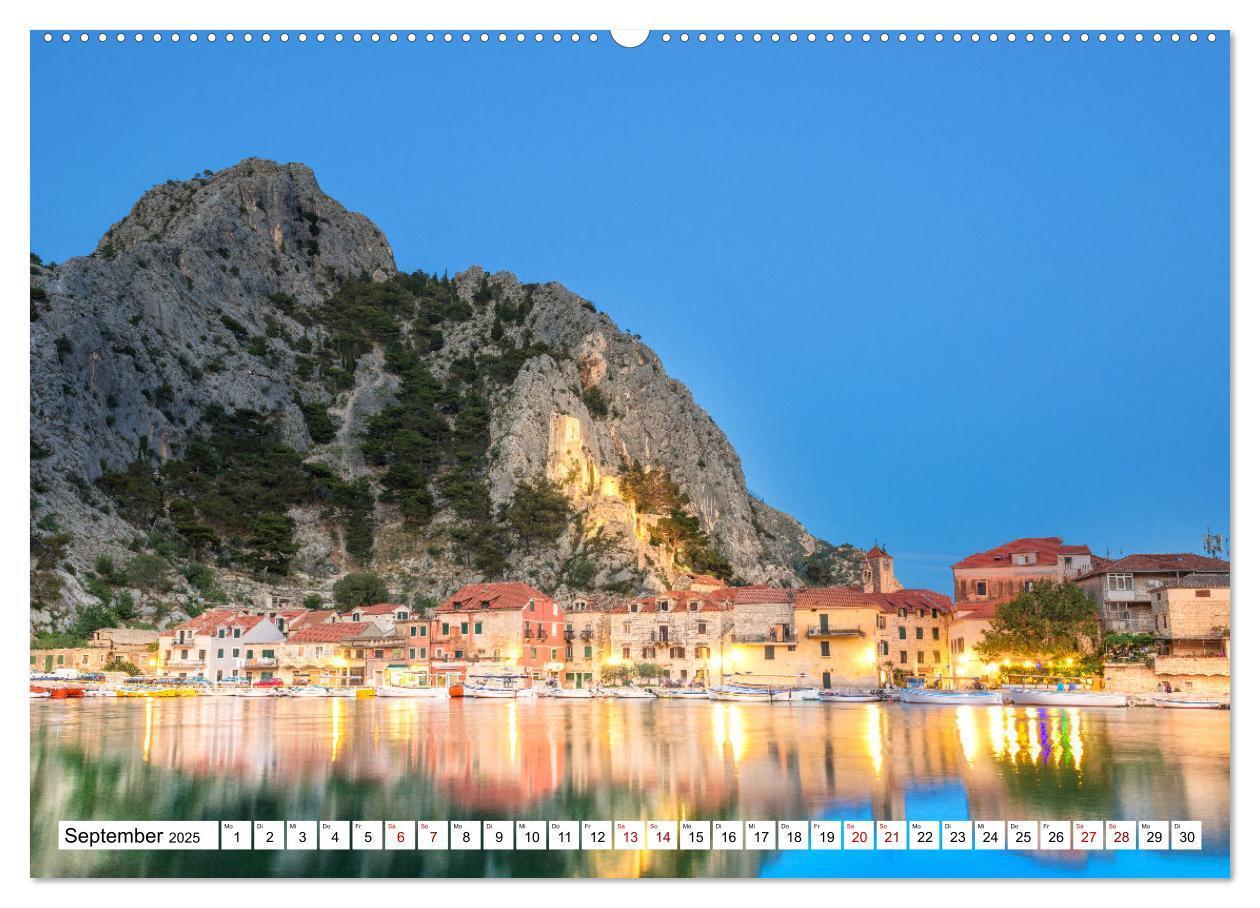 Bild: 9783383791659 | Kroatien - Perle des Balkans (Wandkalender 2025 DIN A2 quer),...