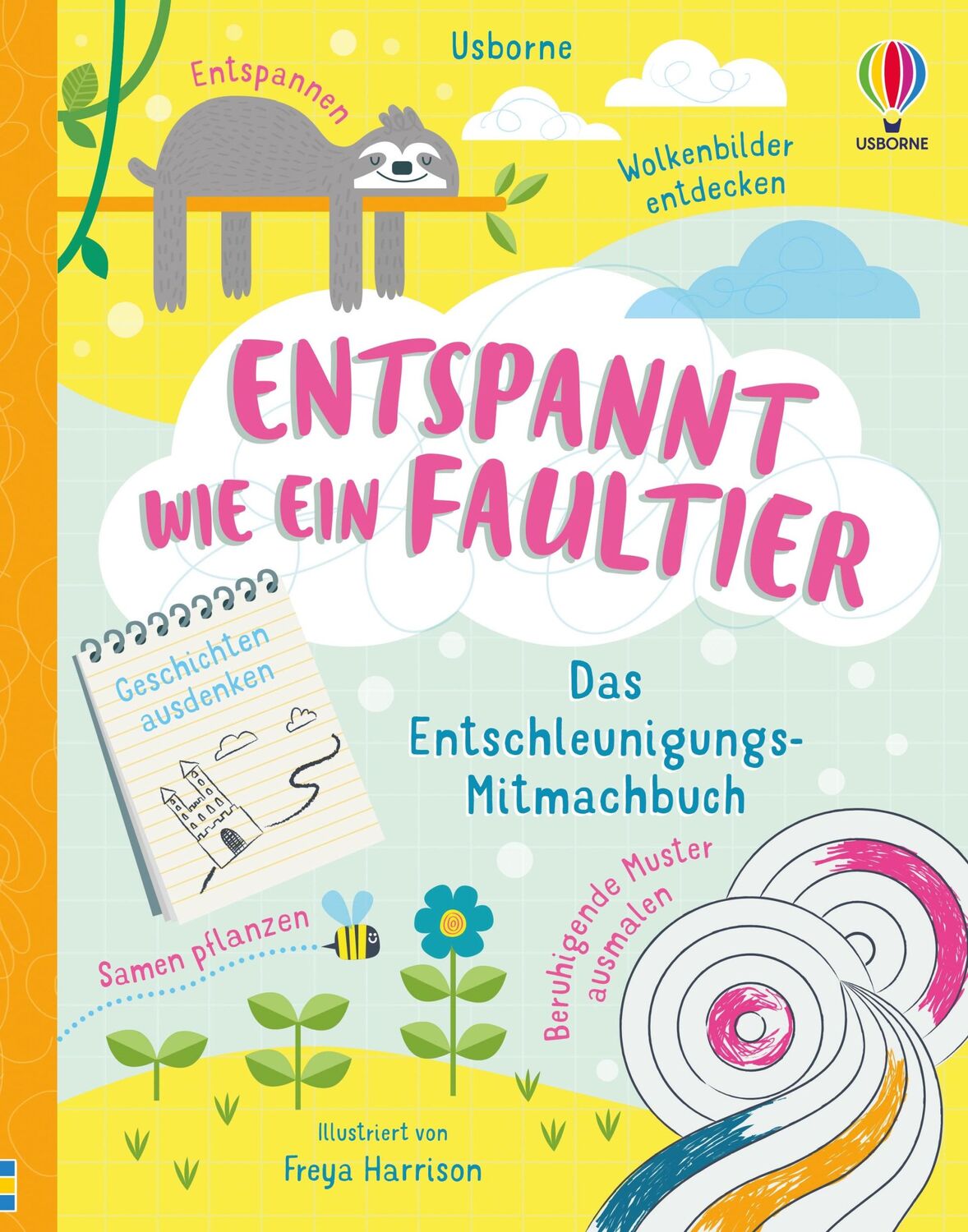 Cover: 9781789418996 | Entspannt wie ein Faultier | Eddie Reynolds (u. a.) | Buch | 80 S.