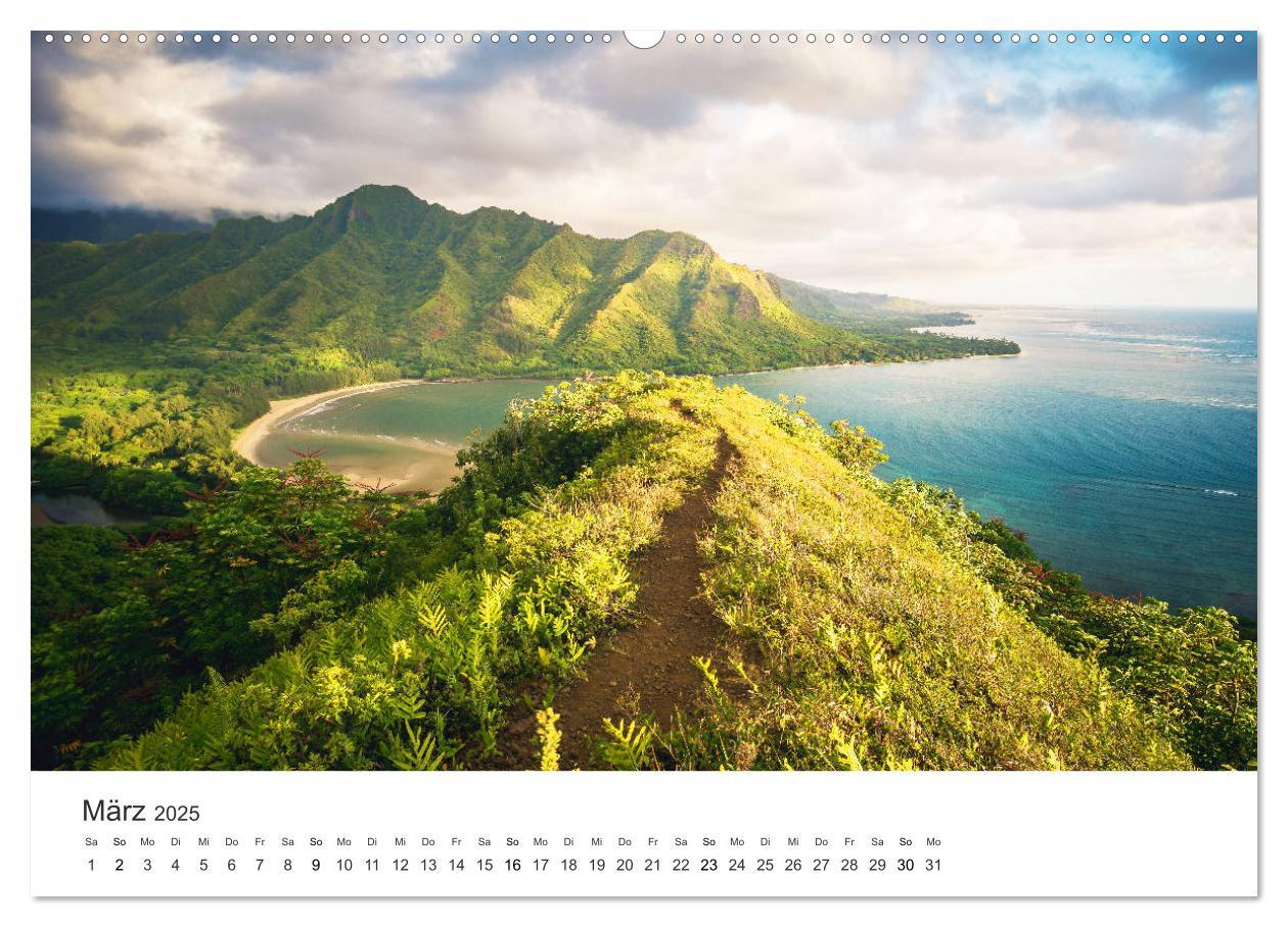 Bild: 9783435117161 | Himmlisches Hawaii (Wandkalender 2025 DIN A2 quer), CALVENDO...