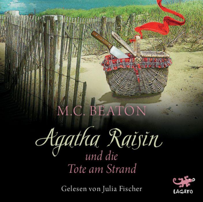 Cover: 9783955679392 | Agatha Raisin und die Tote am Strand | M. C. Beaton | Audio-CD | 4 CDs