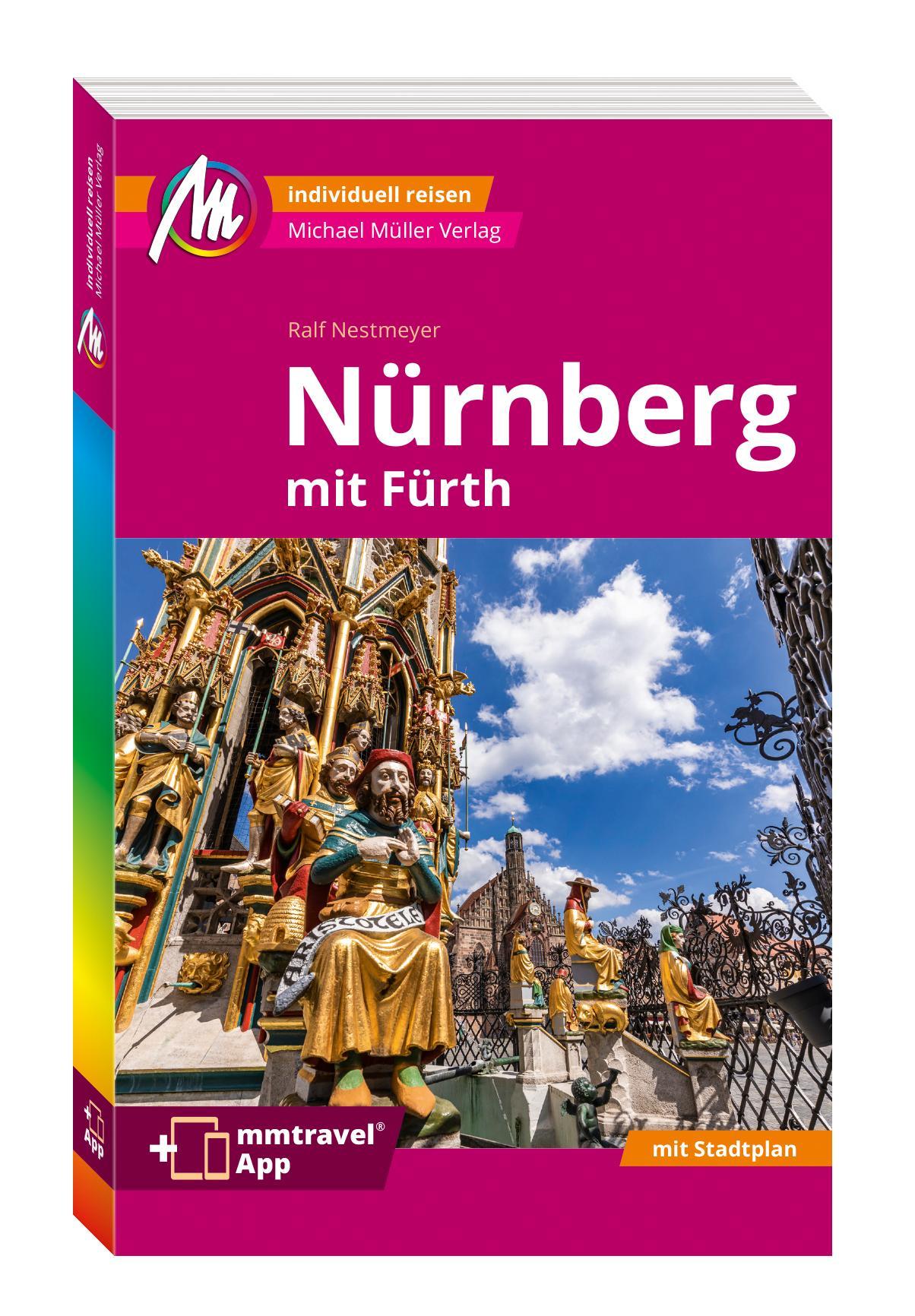 Cover: 9783966854412 | MICHAEL MÜLLER REISEFÜHRER Nürnberg MM-City | Ralf Nestmeyer | Buch