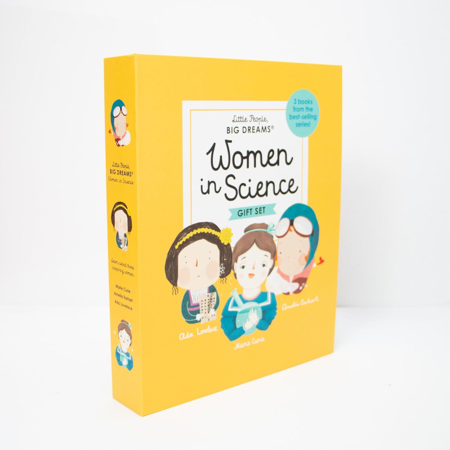 Cover: 9781786034021 | Little People, BIG DREAMS: Women in Science | Vegara | Buch | 96 S.