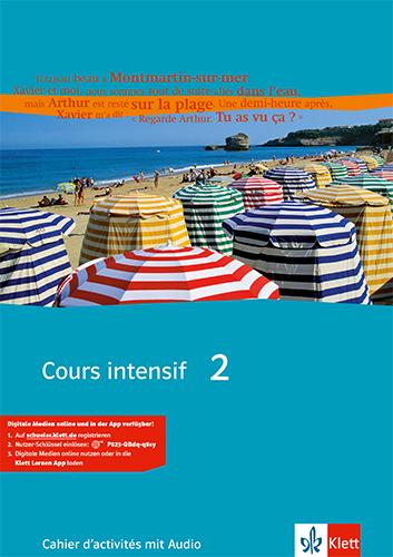 Cover: 9783125236530 | Cours intensif Neu 2. Cahier d'activités mit Audios 2. Lernjahr | 2007