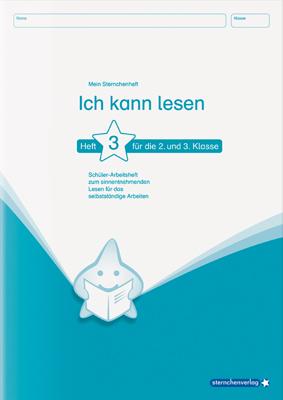 Cover: 9783981220797 | Ich kann lesen 3. Schüler-Arbeitsheft für die 2. und 3. Klasse | Buch