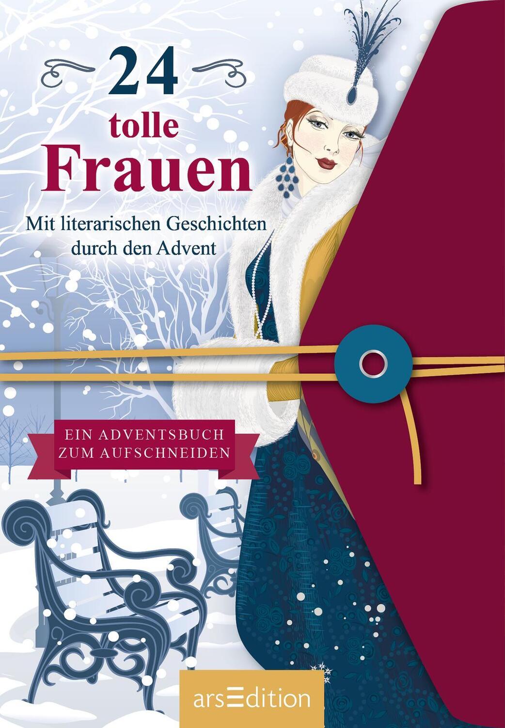 Bild: 9783845857350 | 24 tolle Frauen. Mit literarischen Geschichten durch den Advent | Buch