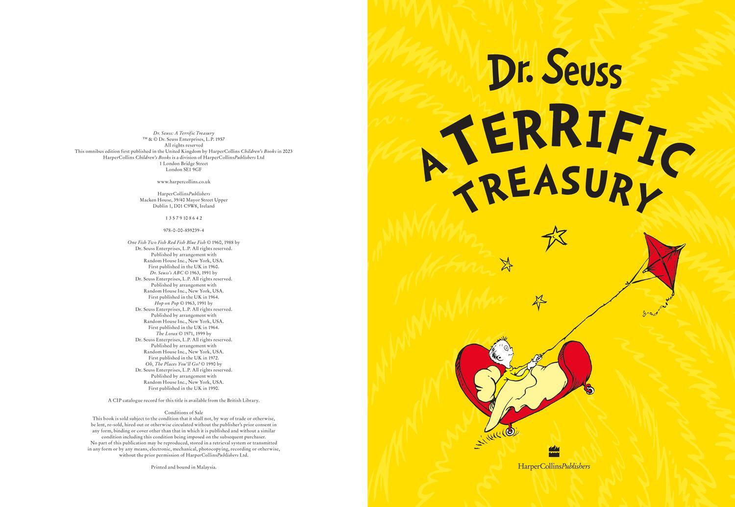 Bild: 9780008592394 | Dr. Seuss: A Terrific Treasury | Seuss | Buch | Gebunden | Englisch