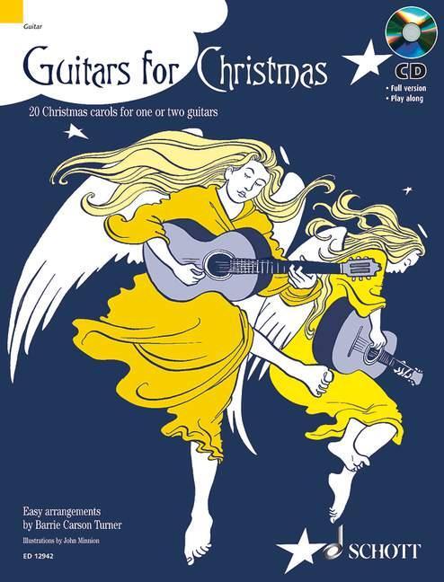 Cover: 9781902455754 | Guitars for Christmas: 20 Christmas Carols for One or Two Guitars...