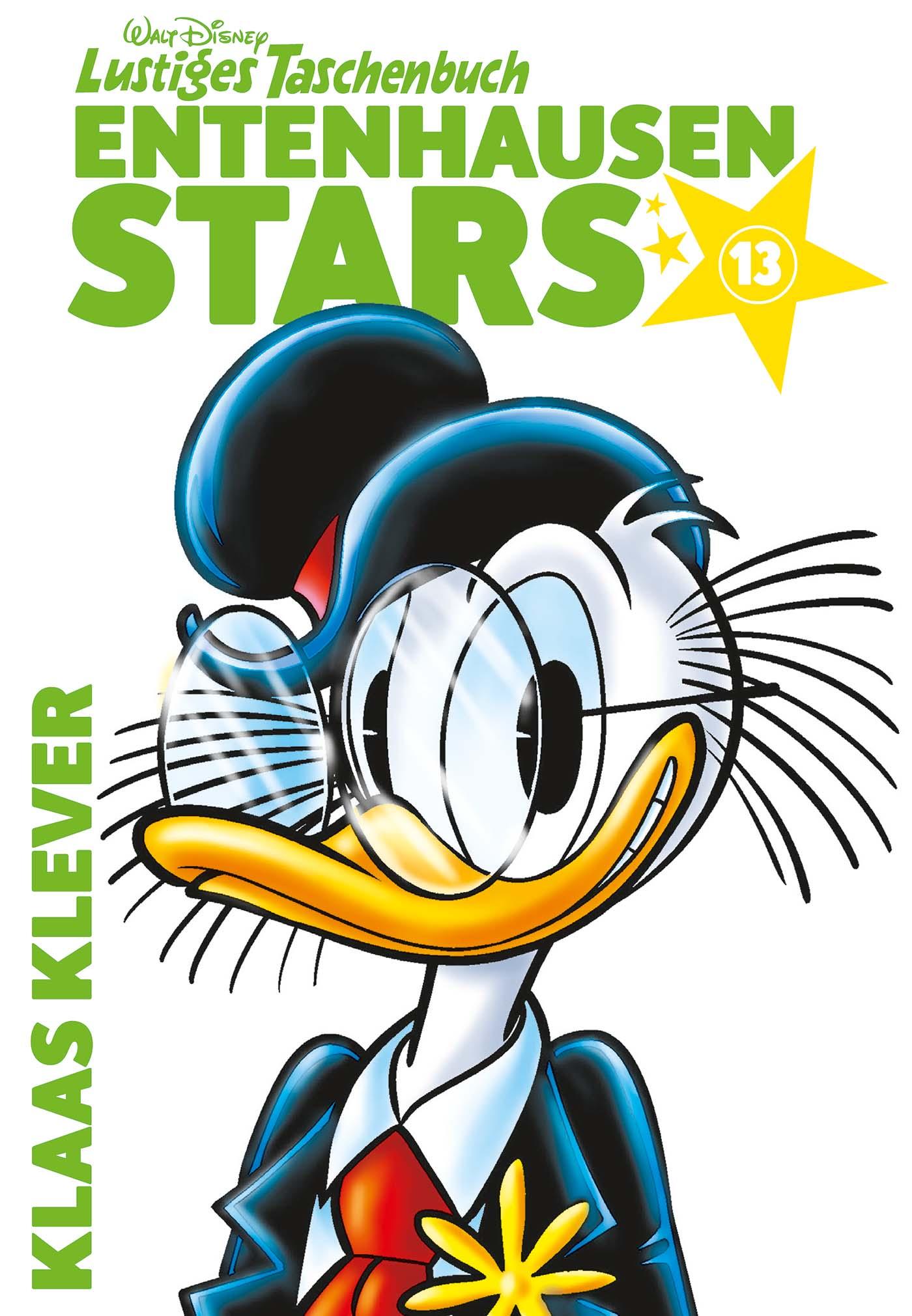 Cover: 9783841329271 | Lustiges Taschenbuch Entenhausen Stars 13 | Klaas Klever | Disney