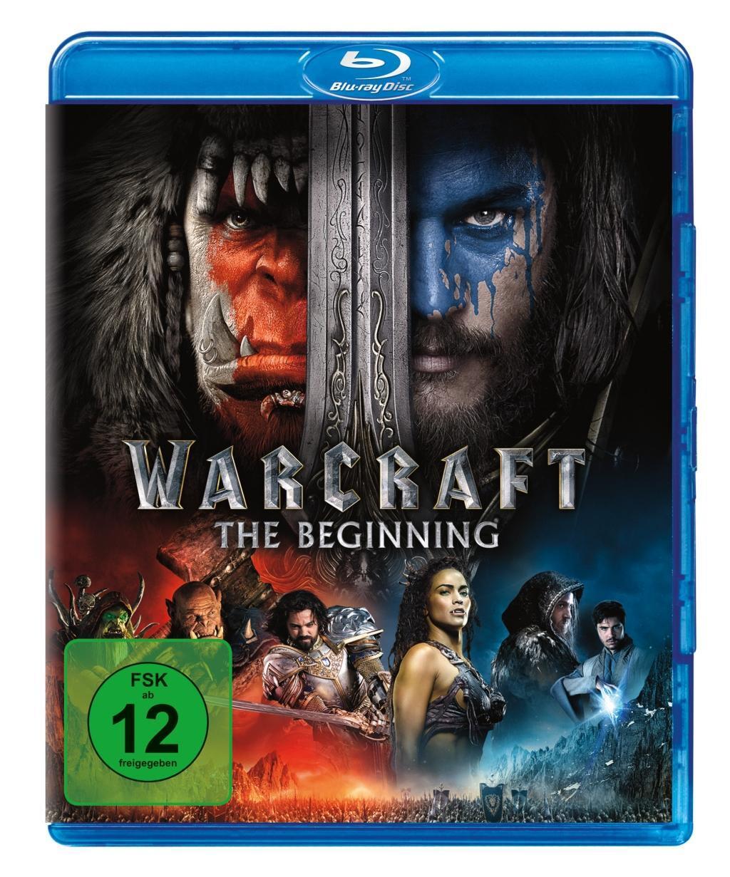 Cover: 5053083070236 | Warcraft - The Beginning | Duncan Jones (u. a.) | Blu-ray Disc | 2016